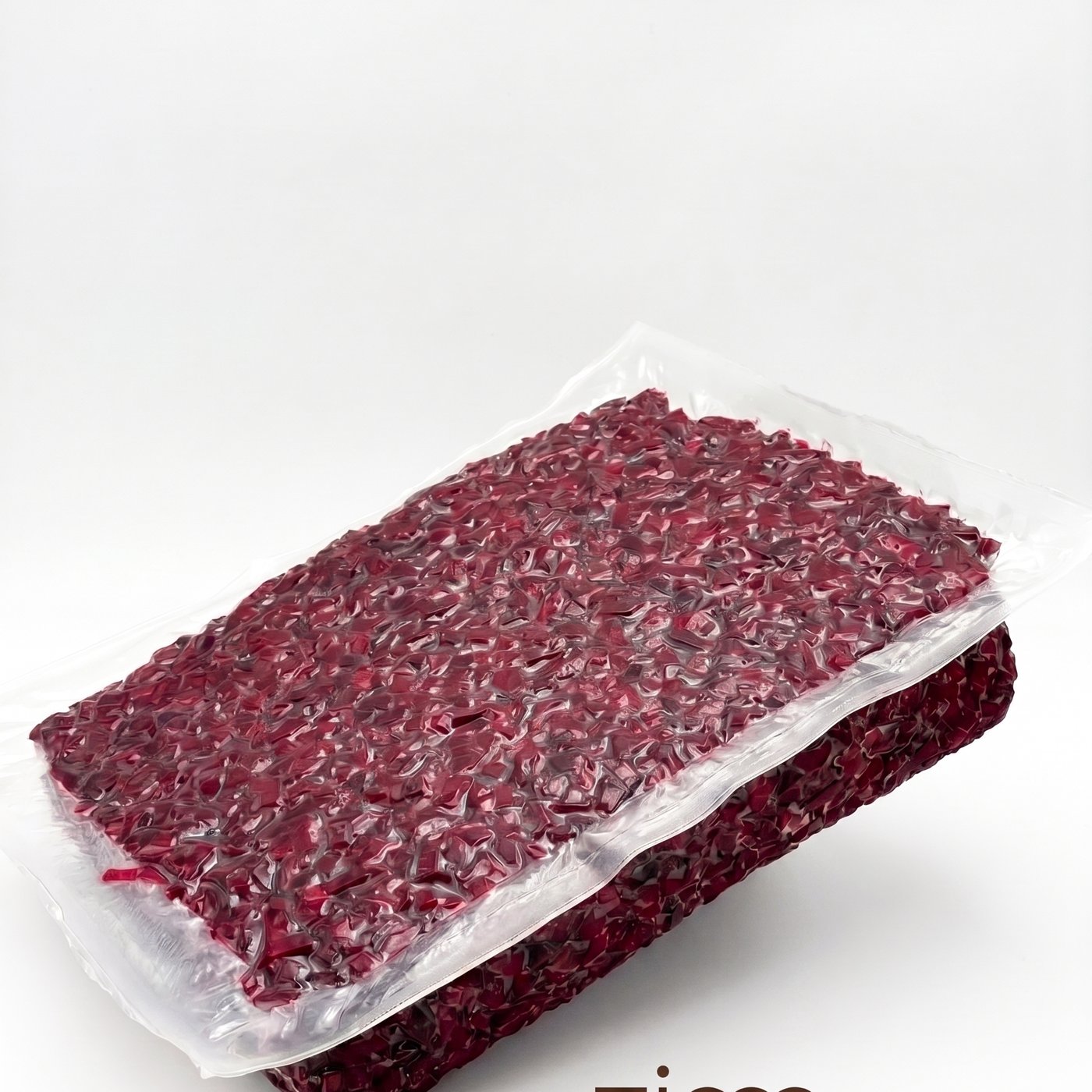 Cooked beetroot in vacuum pack