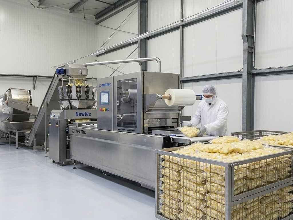 Linia produkcyjna — Ziem-Max dla przemysłu spożywczego